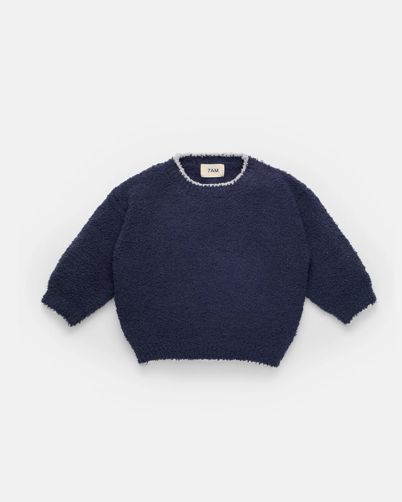 Boxy Sweater - Fuzzy
