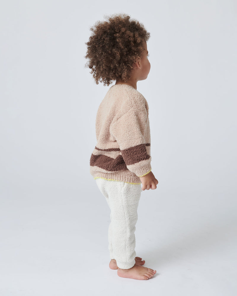 7AM Enfant - Boxy Sweater - Fuzzy