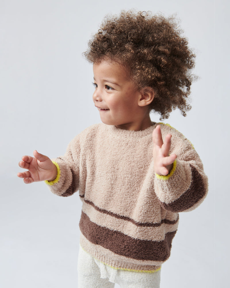 7AM Enfant - Boxy Sweater - Fuzzy