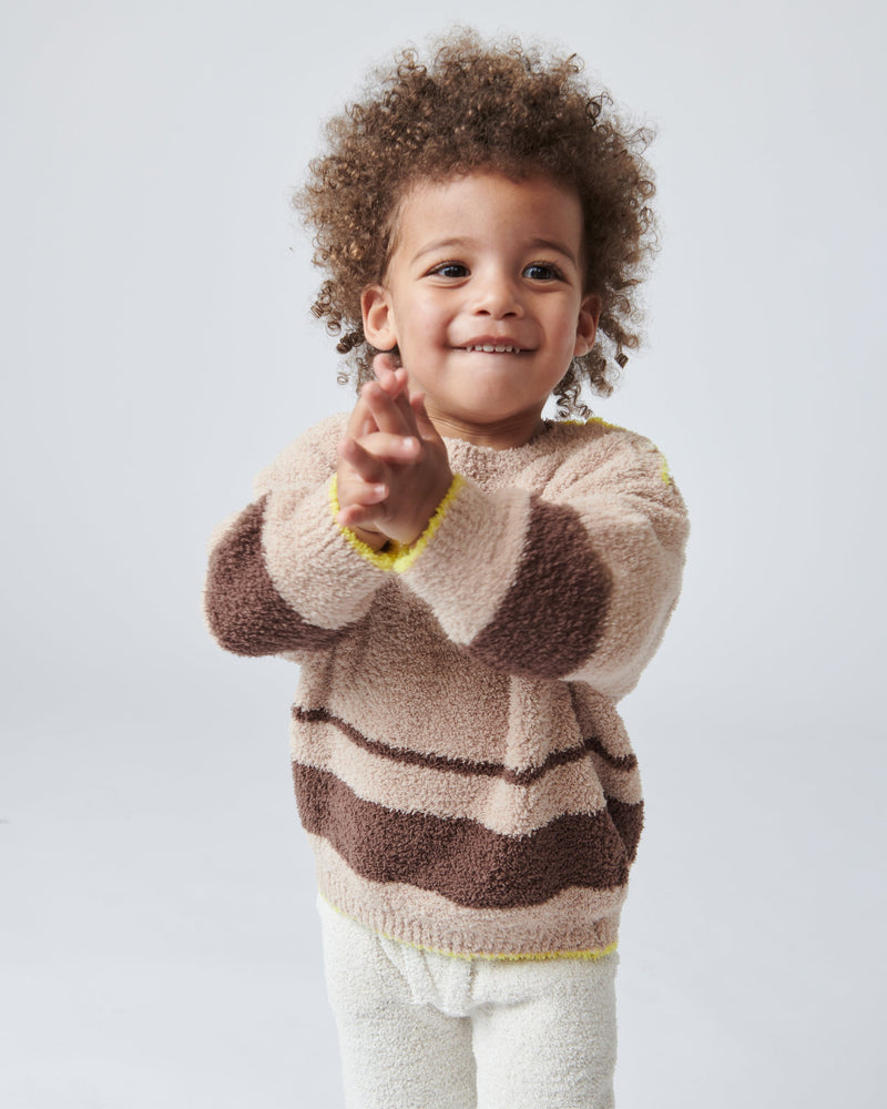 7AM Enfant - Boxy Sweater - Fuzzy