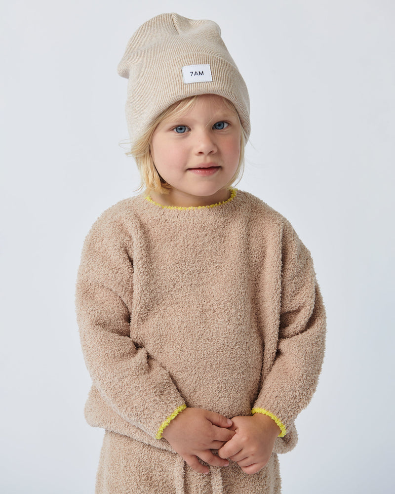 7AM Enfant - Bonnet - Chiné