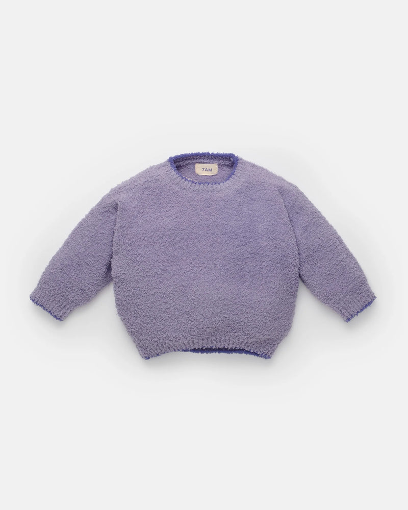 Boxy Sweater - Fuzzy