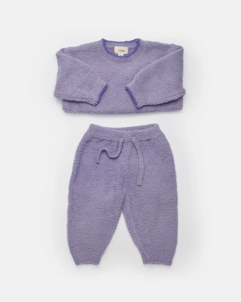 7AM Enfant - Lounge Pants - Fuzzy
