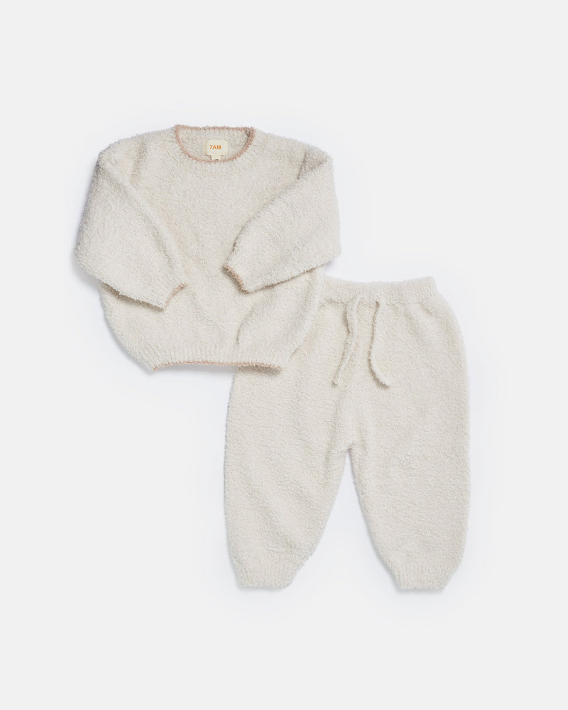 Boxy Sweater - Fuzzy
