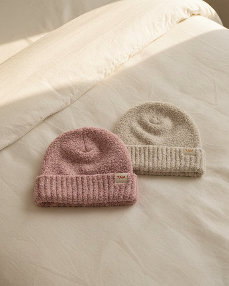 7AM Enfant - Set of Two Beanies - Fuzzy