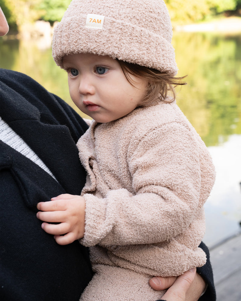 7AM Enfant - Set of Two Beanies - Fuzzy