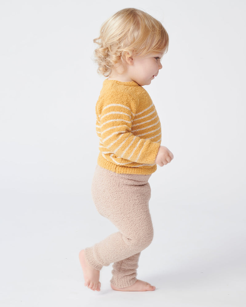 7AM Enfant - Long Sleeve Top Striped - Fuzzy