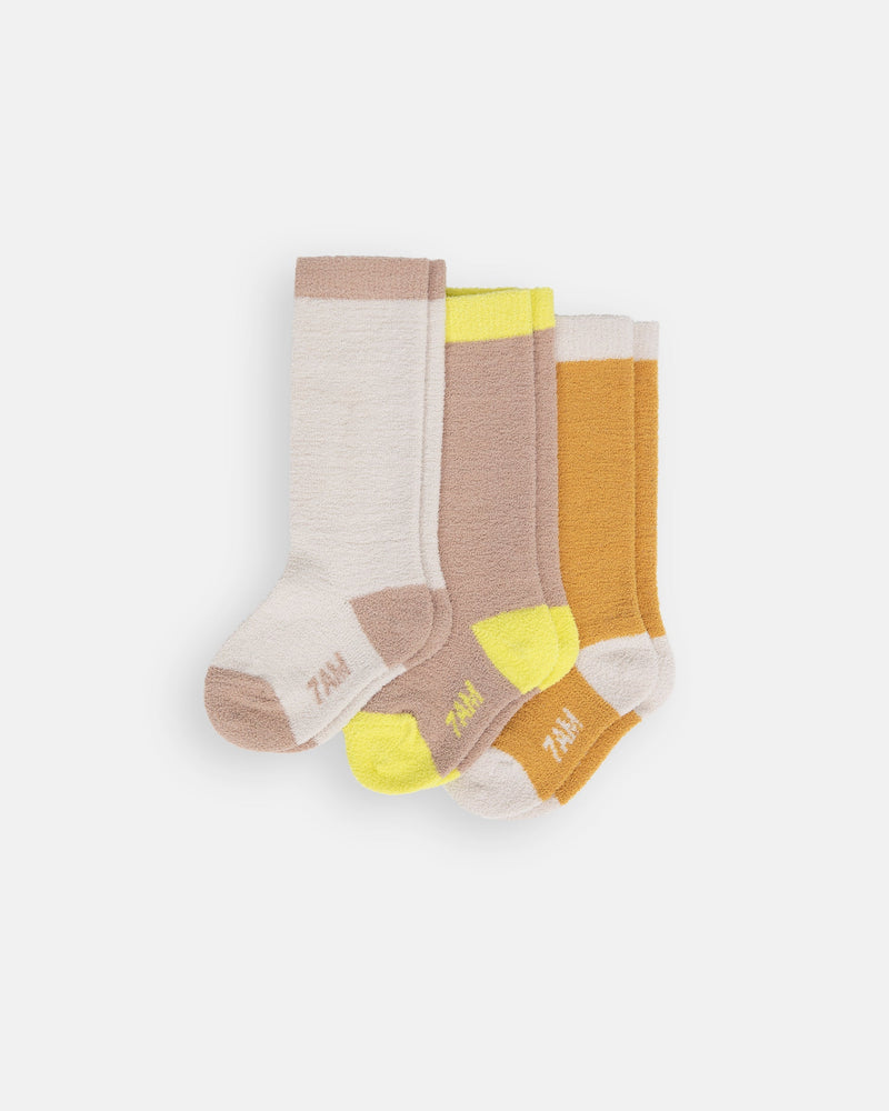 7AM Enfant - Longs socks - Fuzzy