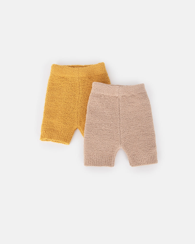 7AM Enfant - Biker Shorts - Fuzzy