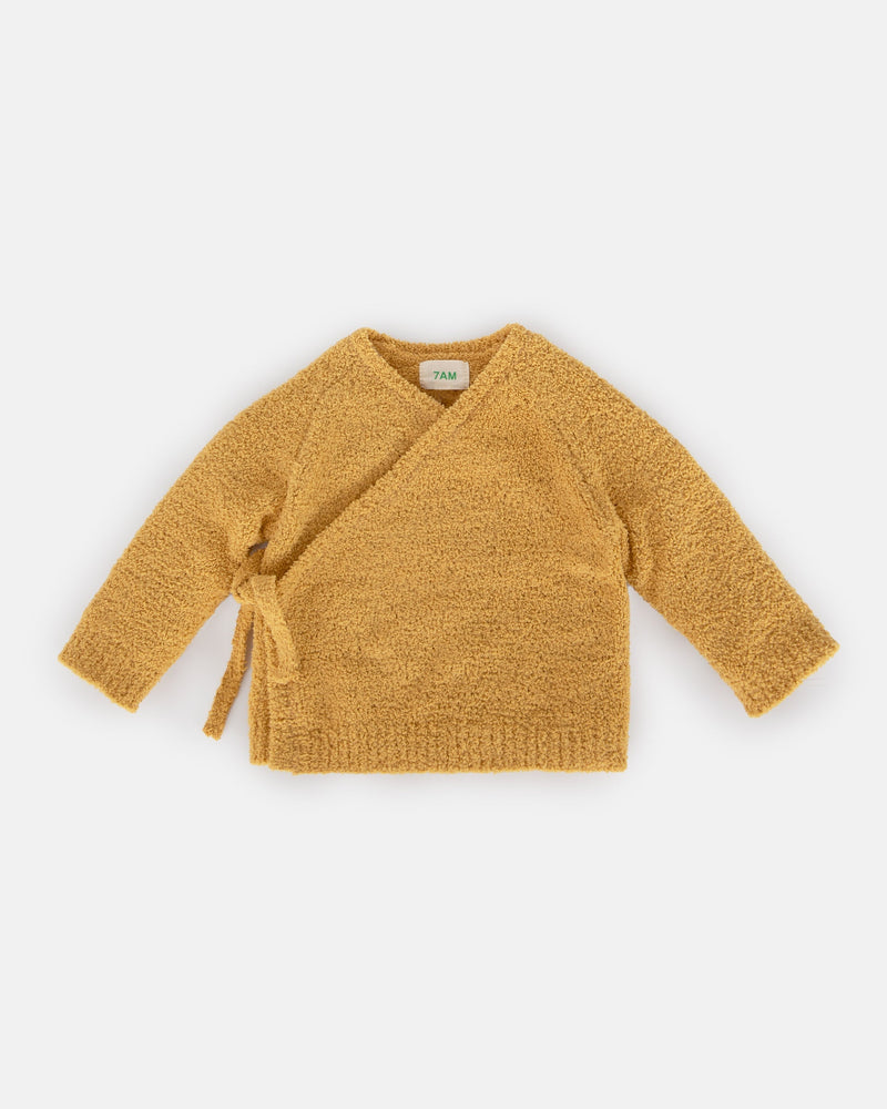 7AM Enfant - Wrap Top - Fuzzy