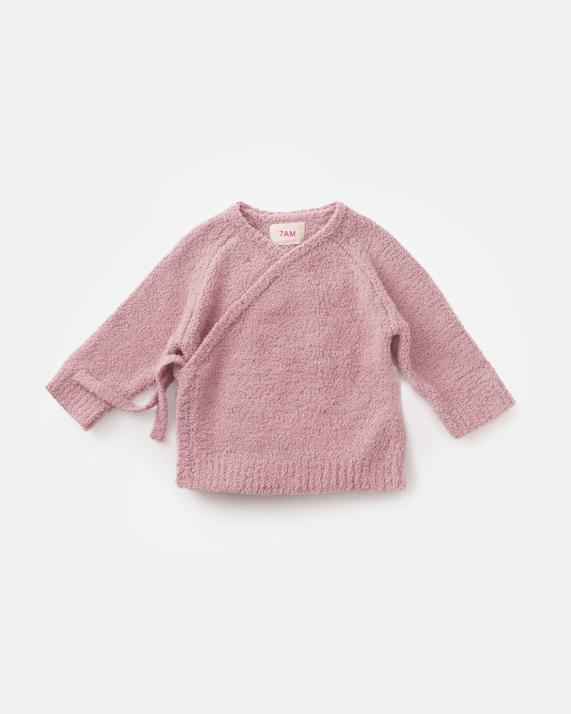 7AM Enfant - Wrap Top - Fuzzy