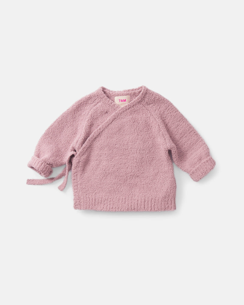 7AM Enfant - Wrap Top - Fuzzy