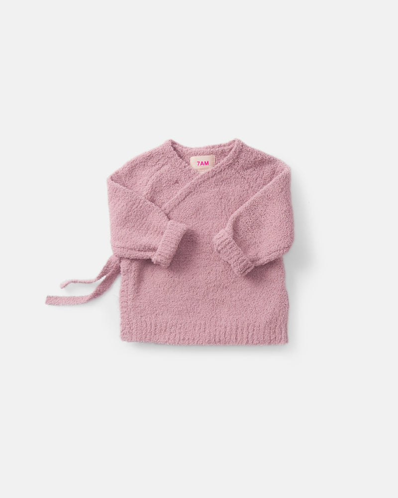 7AM Enfant - Wrap Top - Fuzzy
