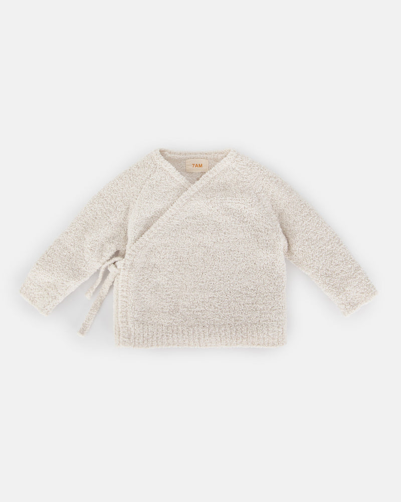 7AM Enfant - Wrap Top - Fuzzy