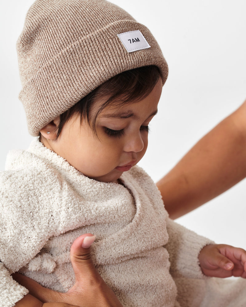 7AM Enfant - Wrap Top - Fuzzy