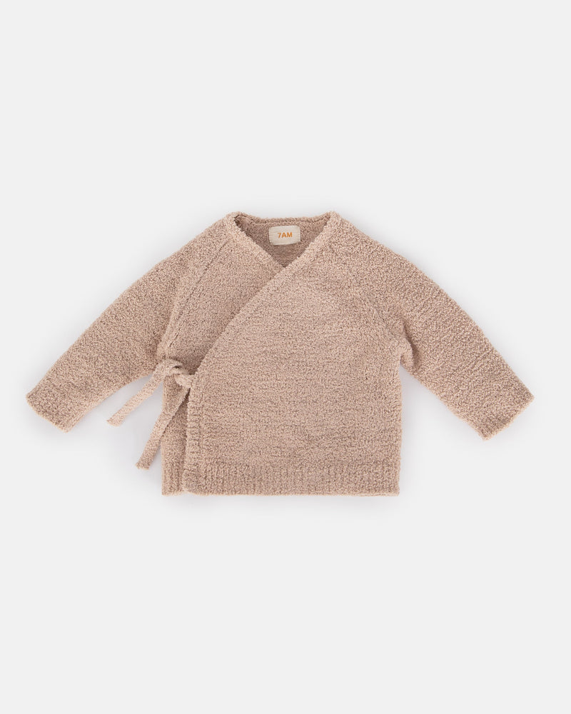7AM Enfant - Wrap Top - Fuzzy