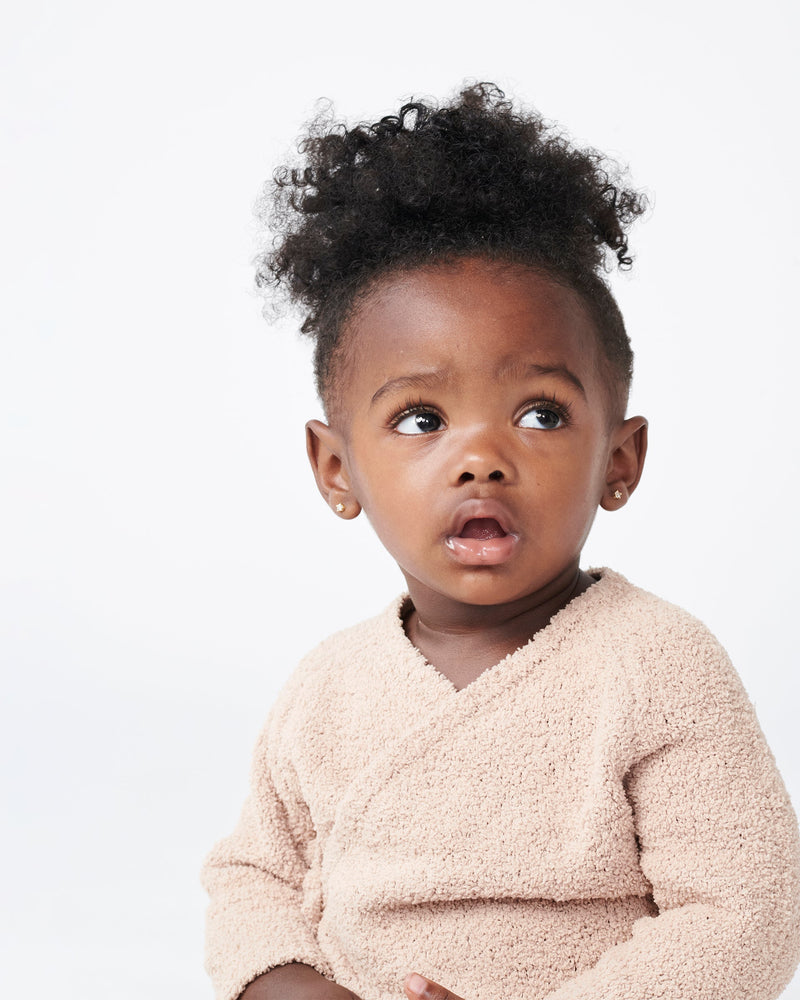 7AM Enfant - Wrap Top - Fuzzy