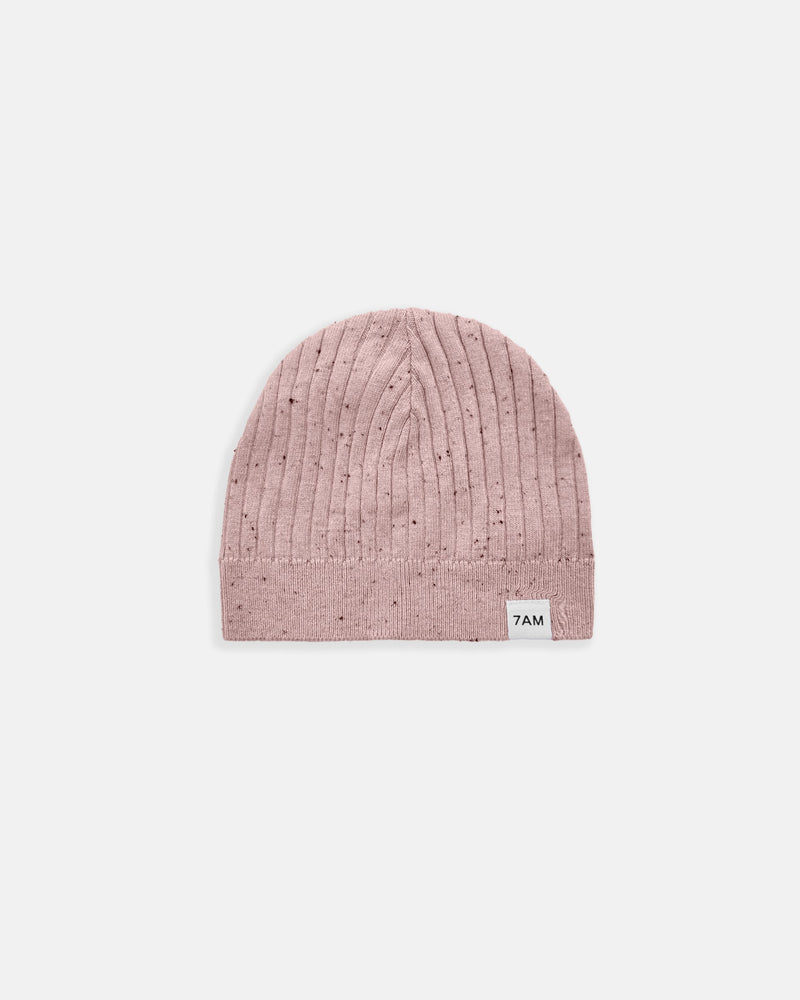 7AM Enfant - Bonnet en Coton Logo 7AM