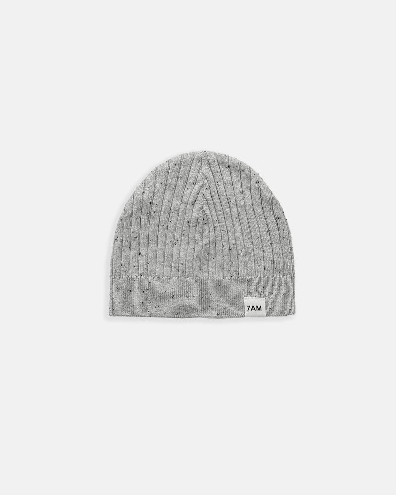 7AM Logo Cotton Beanie