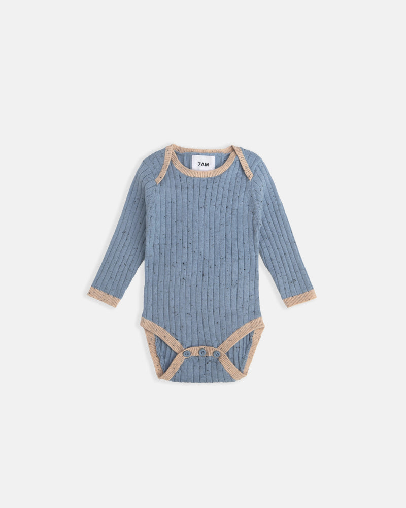 7AM Enfant - Long Sleeve Bodysuit - Hug Me