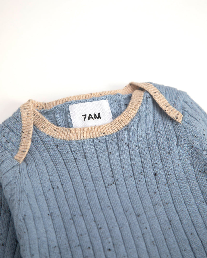 7AM Enfant - Long Sleeve Bodysuit - Hug Me