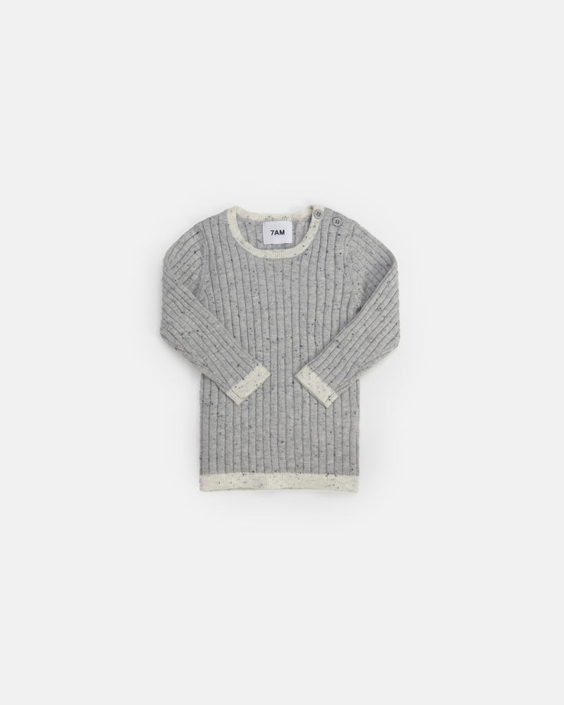 7AM Enfant - Long Sleeve Top - Hug Me