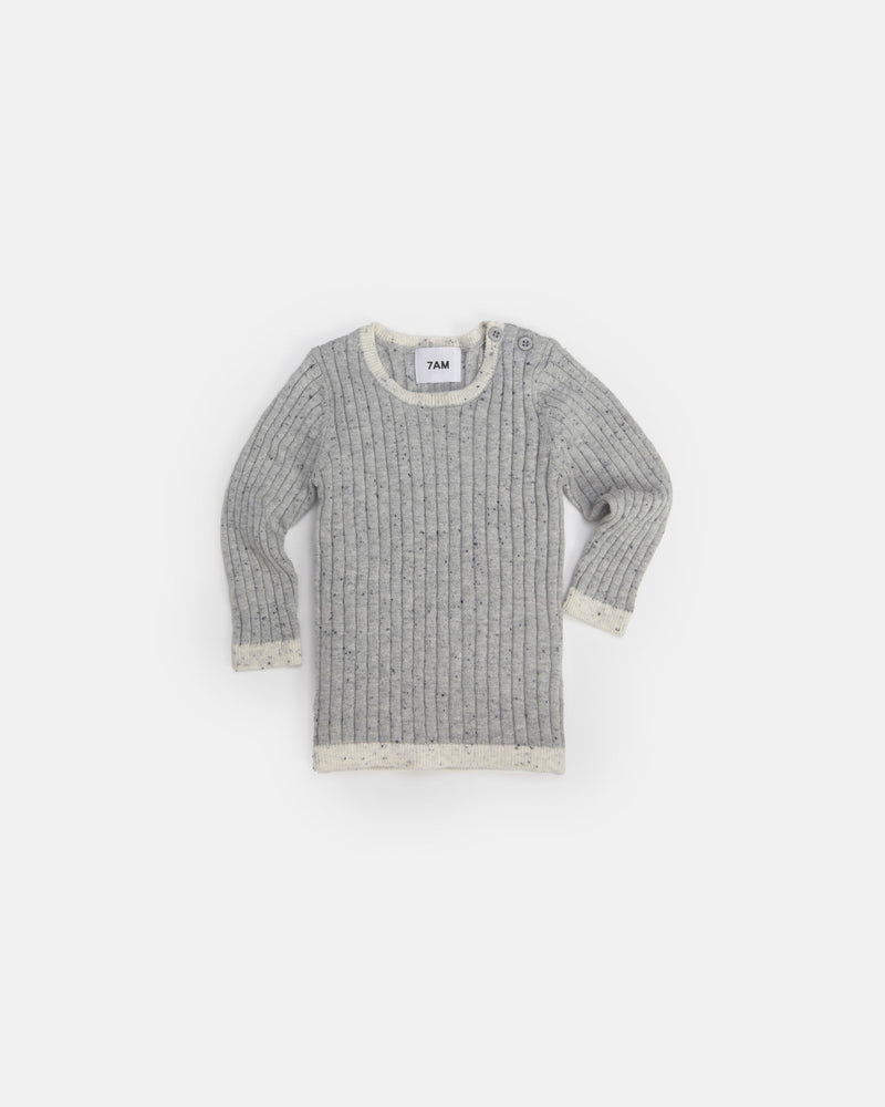 7AM Enfant - Long Sleeve Top - Hug Me