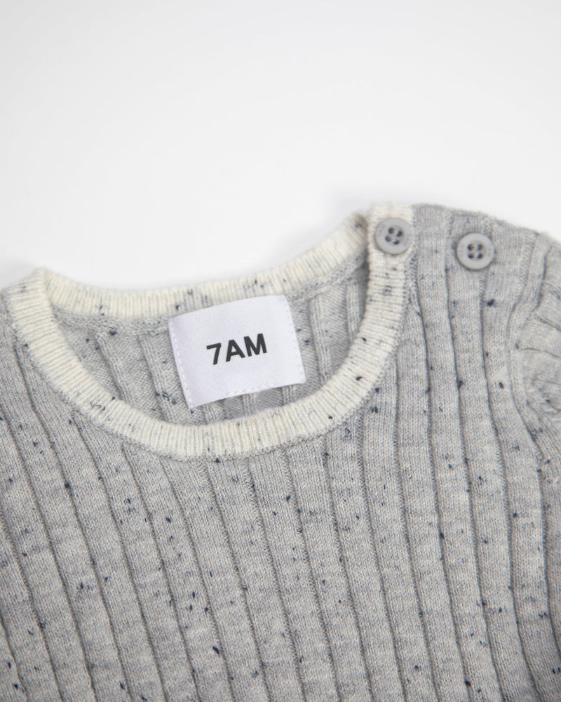 7AM Enfant - Long Sleeve Top - Hug Me