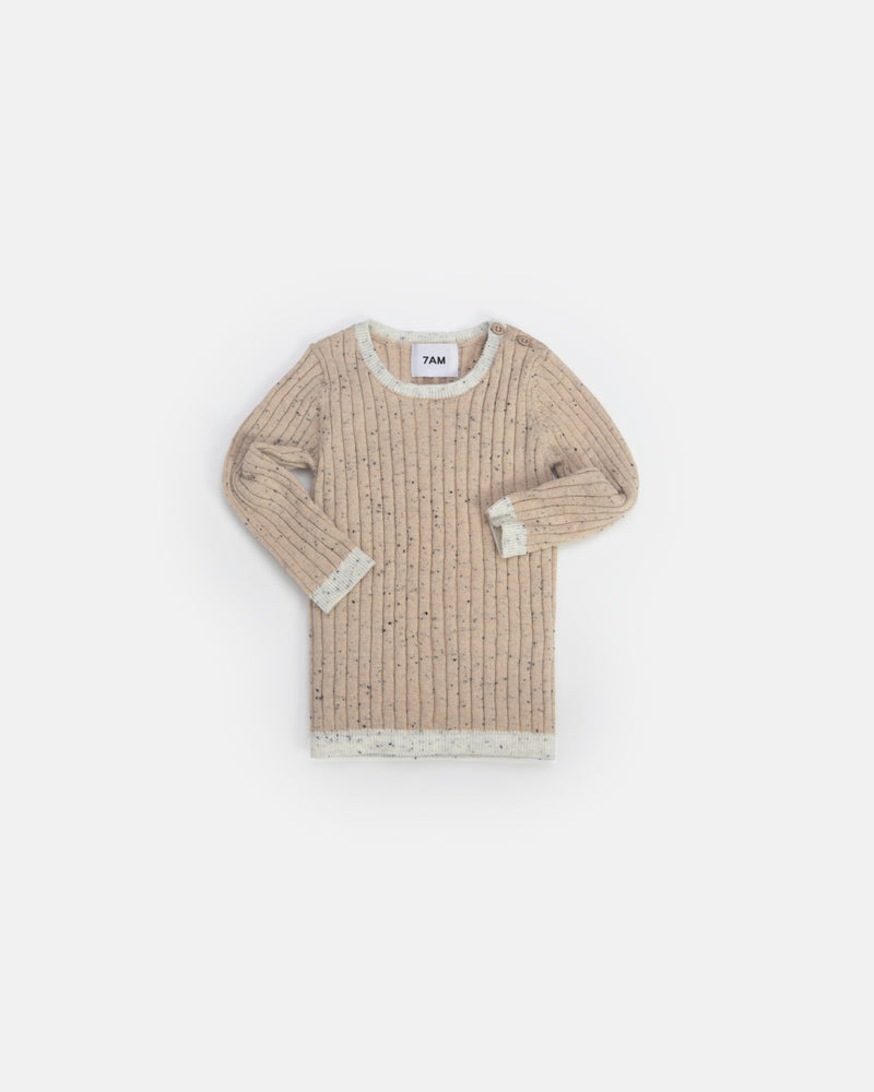 7AM Enfant - Long Sleeve Top - Hug Me