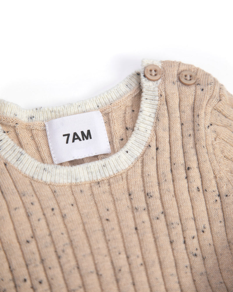 7AM Enfant - Long Sleeve Top - Hug Me
