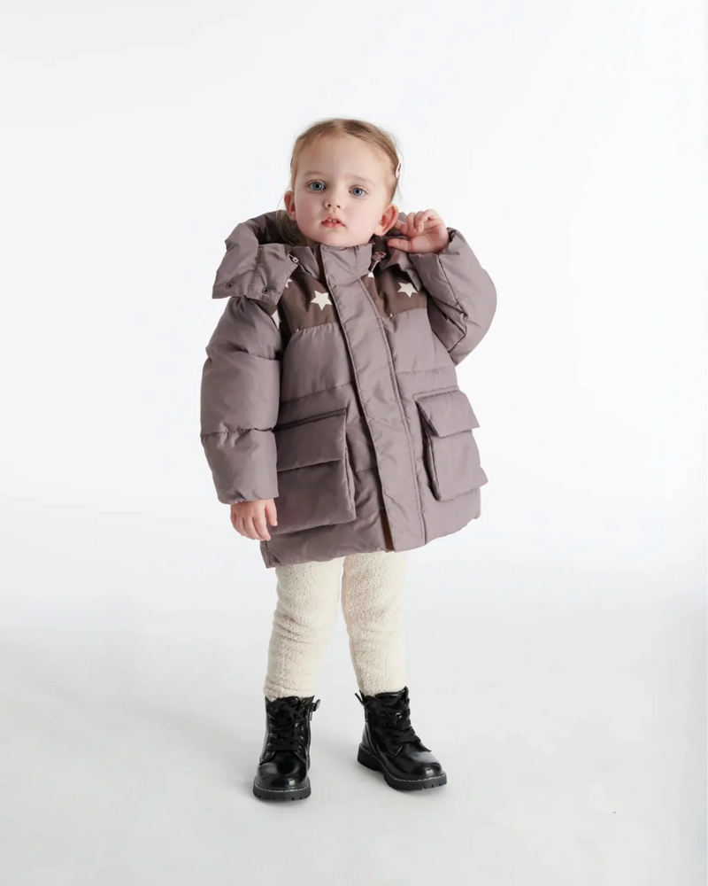 7AM Enfant - Puffer Jacket - Prints