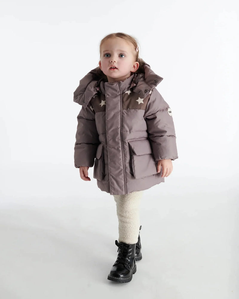 7AM Enfant - Puffer Jacket - Prints