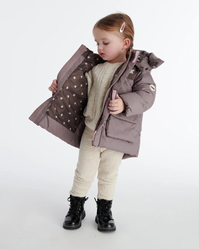 7AM Enfant - Puffer Jacket - Prints