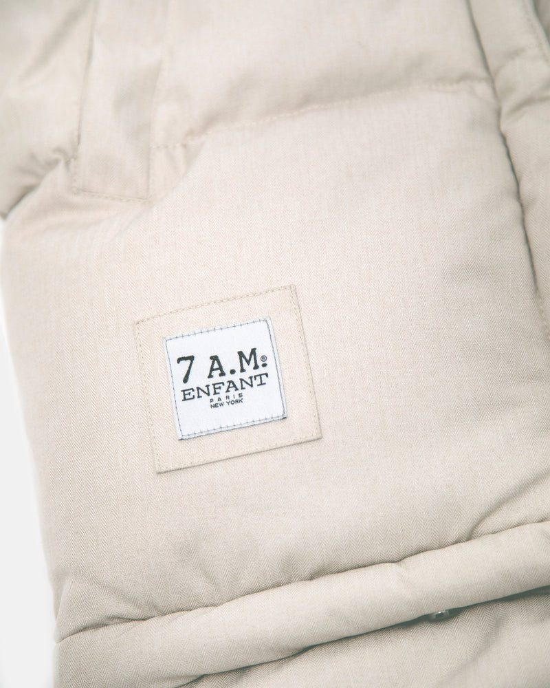 7AM Enfant - Blanket 212 evolution - Tundra Plush