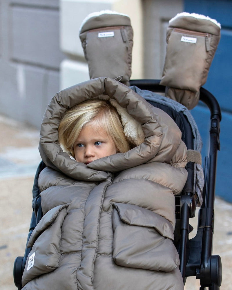 7AM Enfant - Warmmuffs - Oslo Cloud