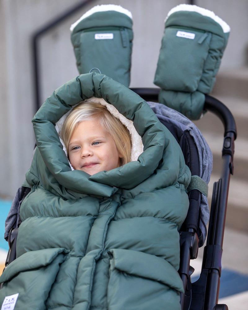 7AM Enfant - Warmmuffs - Oslo Cloud