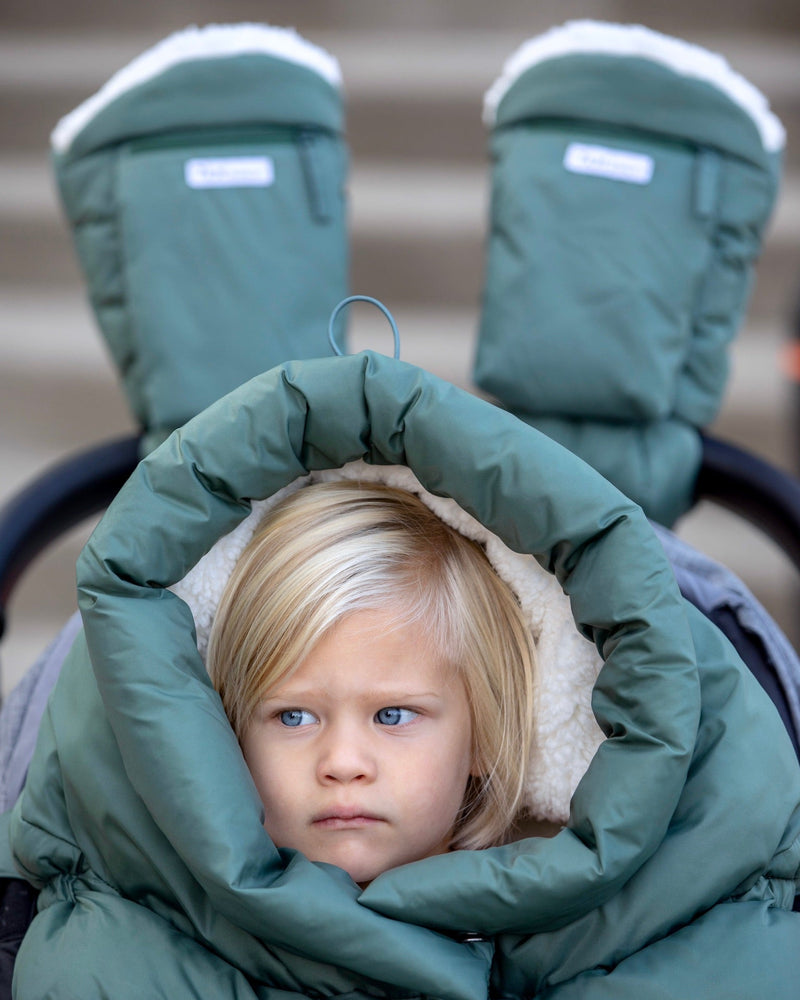 7AM Enfant - Warmmuffs - Oslo Cloud