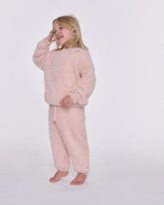 Boxy Bow Sweater - Furry