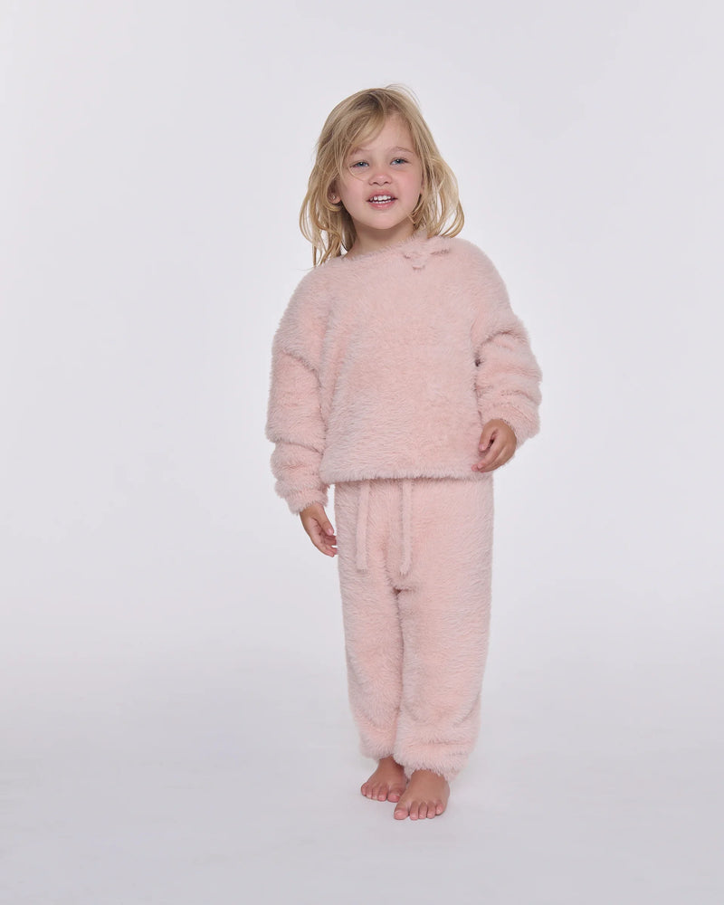 Boxy Bow Sweater - Furry