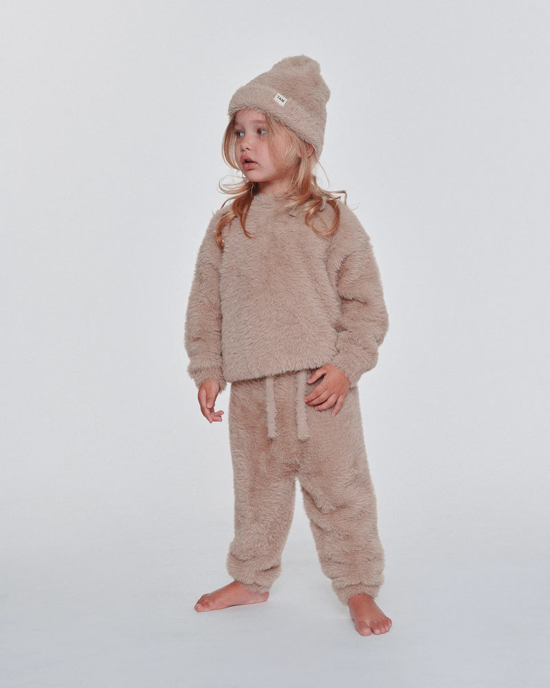 Slouchy Beanie - Furry