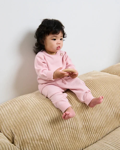 7AM Enfant - Joggers - Faux Cashmere