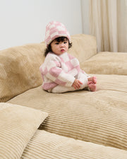 Beanie - Checkers Fuzzy