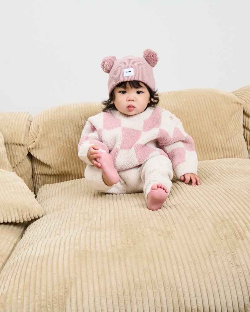 Pom Pom Beanie - Chunky