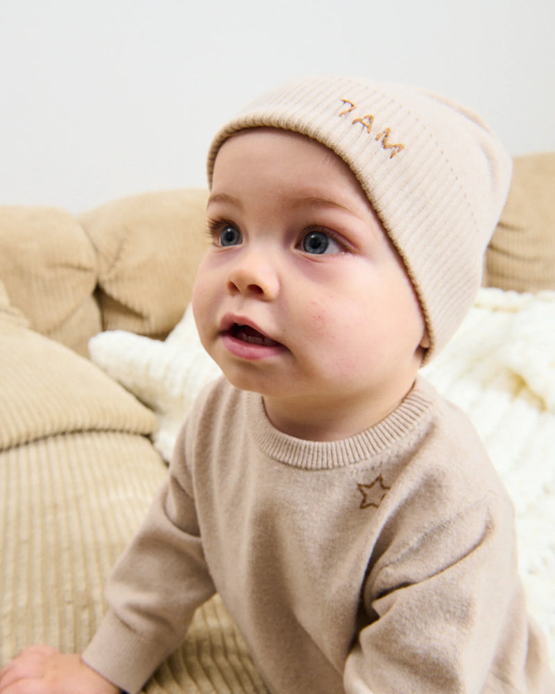 Beanie - Faux Cashmere