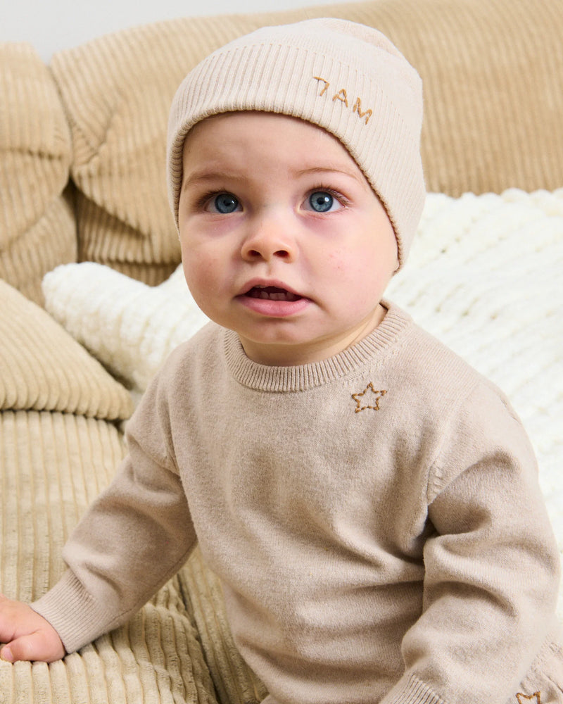 Beanie - Faux Cashmere