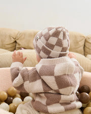 Beanie - Checkers Fuzzy
