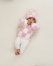 Beanie - Checkers Fuzzy