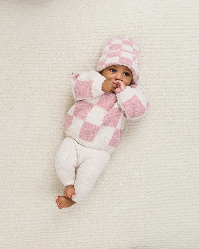 Beanie - Checkers Fuzzy