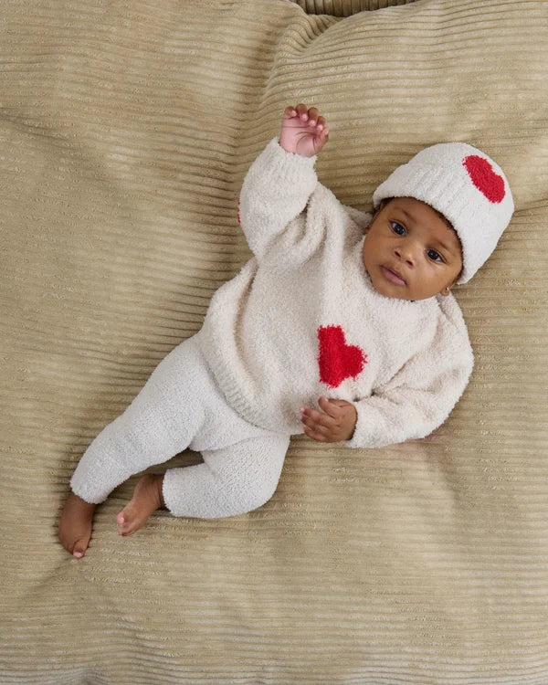 7AM Enfant - Pull coupe carrée - Douce tendresse