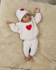 Boxy Sweater - Fuzzy Love